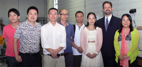 Copresco Shenzhen Tour