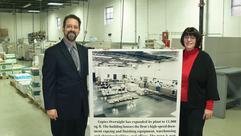 Steve Johnson and Lynn Buck